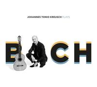 Johannes Tonio Kreusch – Plays Bach – CD