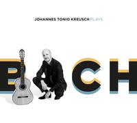 Johannes Tonio Kreusch – Plays Bach – CD
