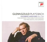 Bach – Variations Goldberg – Enregistrements 1955 & 1981 – Sony Music