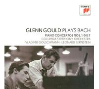 Glenn Gould / Leonard Bernstein – Bach : Concertos pour piano Nos. 1-5 & 7 – Double CD
