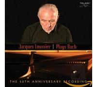 Jacques Loussie Jacques Loussier Trio Plays Bach: The 50th Anniversary Rec (CD)