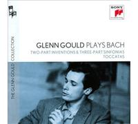 Plays Bach: Two Part Inventions & Three Part Sinfonias by Glenn Gould [Audio CD]