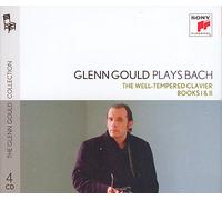 Glenn Gould – Bach : Le Clavier bien tempéré (Livres I & II) – CD – Sony Music