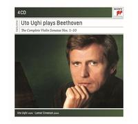 Uto Ughi – Uto Ughi Plays Beethoven – Coffret 4 CD – Sony Music