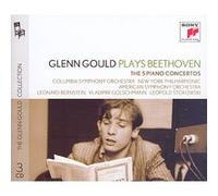 Plays Beethoven - 5 piano concertos CD
