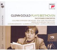 Plays Beethoven - 5 piano concertos CD