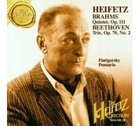 Jascha Heifetz – Collection Vol. 28 (Brahms, Beethoven) – CD – RCA