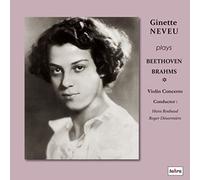 Plays Beethoven & Brahms: Violin (180g)