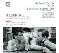 Glenn Gould - Plays Beethoven Concerto 2 & Bach Concerto 1 [Vinyl] Holland - Imp