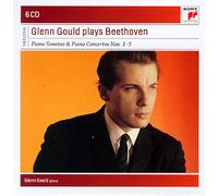 Plays Beethoven - Piano sonatas and 5 piano concertos CD