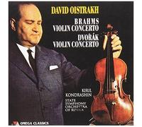 Plays Brahms & Dvorak