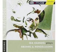 Plays Brahms & Mendelssohn