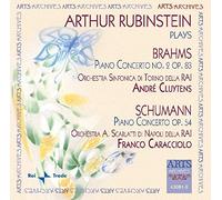 Plays Brahms-Schumann