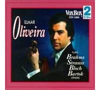 Plays Brahms, Strauss