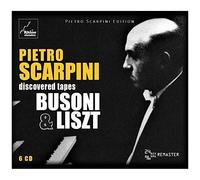 Plays Busoni And Liszt