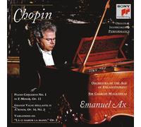 Ax, Emanuel - Plays Chopin-Concerto Piano 1/2/Grand
