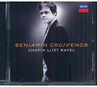 Plays Chopin/Liszt/Ravel