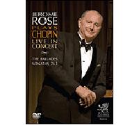 Plays Chopin live in concert - 4 ballades - sonates 2 et 3 DVD