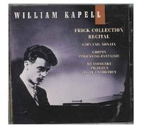 William Kapell – Interprète Copland/Chopin/Scarlatti – CD – RCA