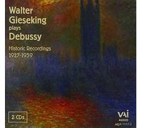 Plays Debussy by Walter Gieseking (1995-09-22)