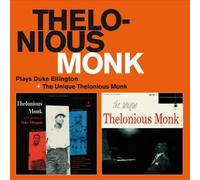 Plays Duke Ellington + The Unique Thelonious Monk by MONK,THELONIOUS TRIO NEUF