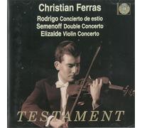 Plays Elizalde/Rodrigo/Seminoff : Concertos