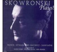 Plays Franck Szymanowski Bacewicz & Saint-Saens