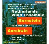 Netherlands Wind Enseble - Plays Gershwin/Stravinsky/etc