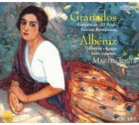 Plays Granados & Albeniz