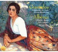 Plays Granados & Albeniz