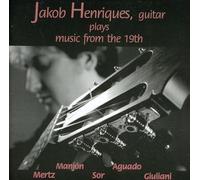 Plays Guitar Music from The 19th Century