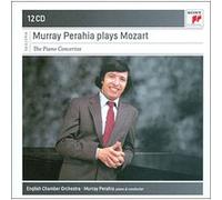 Murray Perahia – Plays Mozart : The Piano Concertos – CD
