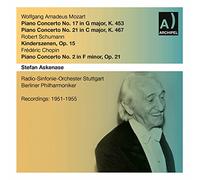 Plays Mozart, Schumann and Chopin
