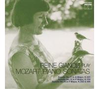 Plays Mozart Sonatas Vol.4 Ol. [Import allemand]