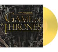 Plays Music from Game of Thrones / Édition Limitee Couleur Jaune Transparent
