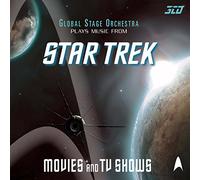 Plays Music from Star Trek