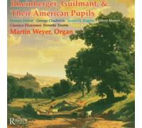 Plays Organ Music Of Rheinberger & Guilmant