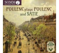 Plays Poulenc and Satie