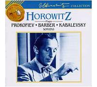 Vladimir Horowitz – Horowitz Plays Prokofiev, Barber, Kabalevsky Sonatas – CD – RCA