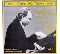 Plays Rachmaninoff/Prokofiev