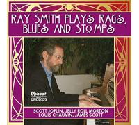 Plays Rags Stomps and Blues