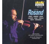 Plays Romantic Violin Concertos