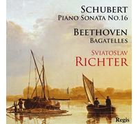 Plays Schubert & Beethoven by Sviatoslav Richter (2013-05-04)