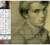 Jean-Marc Luisada - Plays Schubert [Import]