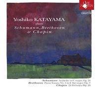 Plays Schumann, Beethoven, Chopin
