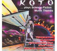 Plays science fiction movie CD