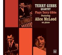 Plays Terry Gibbs Featuring Alice MC Leod