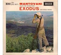 Plays The Theme From Exodus And Other Themes EP-7" 45