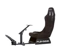 Playseat Evolution - Alcantara - REM.00008 - Siège baquet pour simulation de sport automobile compatible avec la plupart des volants et pédaliers du marché