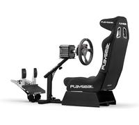 Playseat Siège de simulation Evolution Pro ActiFit – Siège rembourré universel – Noir